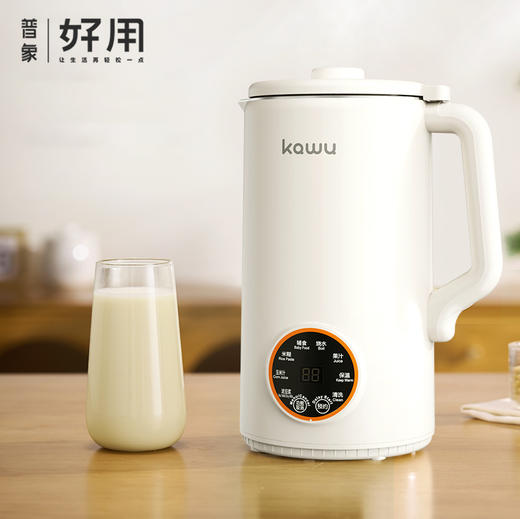 日本kawu卡屋KKM-DJ16-QG800破壁豆浆机 1600ml容量 商品图0