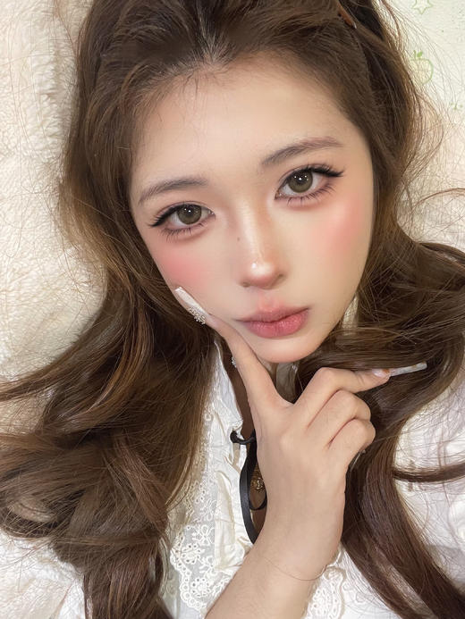 【本店实拍-中直径日抛六片装】HANCON-日抛中直径美瞳-湿润苔藓/橄榄马天尼/-直径14.2mm【日抛 0-800度 无525/575】 商品图7