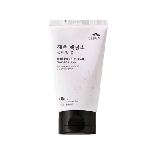 所望 济州岛百年草洗面奶100ml 꽃을든남자 제주백년초클렌징폼100ml 商品图0