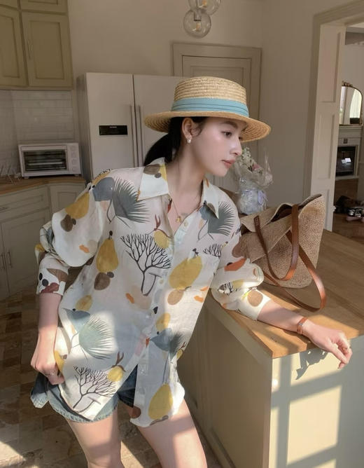 原单新款亚麻度假风 商品图5