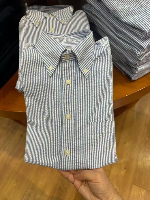 到手价799元 Brooksbrothers布克兄弟  春夏新款系列 长袖休闲衬衣 柔软透气 美国代购，无中文标签，介意慎拍 商品图4