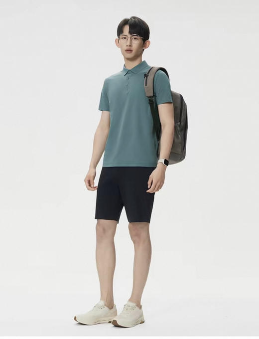 41-7 极速秒杀 今晚24点前 两棵树新款 男士翻领polo短袖T恤 老朱穿XL 商品图2