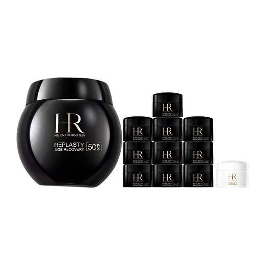 【钜惠！抗老面霜top新版！限量买一送一】HR赫莲娜新版黑绷带50PX -50ML 赠：新版黑绷带5ml*10套盒（相当于一个正装）限时加赠：白绷带5mlx1 到手105ml 新期效 商品图2