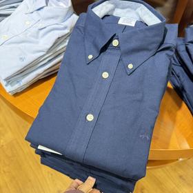 到手价799元 Brooksbrothers布克兄弟  春夏新款系列 长袖休闲衬衣 柔软透气 美国代购，无中文标签，介意慎拍