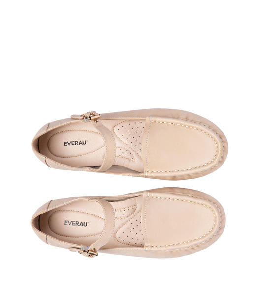 【澳洲品牌】EVERAU玛丽珍鞋女士春夏新款时尚休闲平底单鞋女鞋EA1029 商品图4