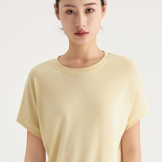 【2026年新款热卖】Mylyis 冰云纱圆领短袖M66306 慵懒随性，清凉一夏；采用兰精莫代尔，手感细腻，舒适透气，亲肤无感； 商品图6