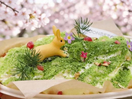 小兔子的绿草地 商品图2