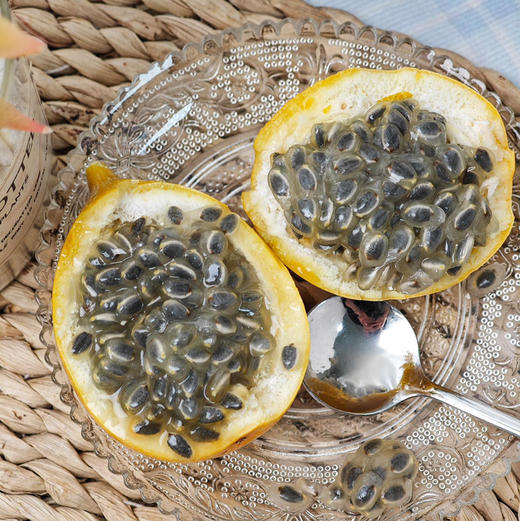 石家庄优选仓库速达，云南热情果，果香浓郁，纯甜少酸，果肉Q弹，香甜爆汁  3斤散装 商品图6