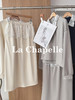 专柜实拍【卫衣+半裙！两件】拉夏贝尔/La Chapelle高知穿搭！蕾丝翻领卫衣/松紧抽绳蕾丝拼接半裙减龄套装 商品缩略图11