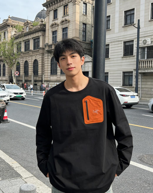 始*鸟家男士速干软料T恤 商品图1