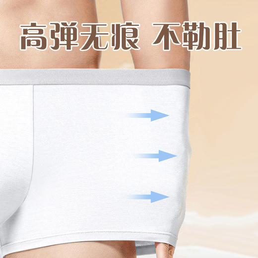 男款3条装一次性内裤出差方便携带-纪念日百货门店同款170549371 商品图1