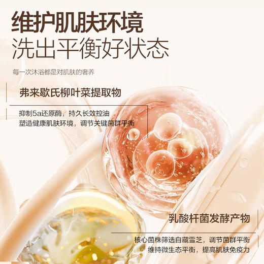 【八十八倉甄选】柏缇平衡水润沐浴露515ml 商品图2