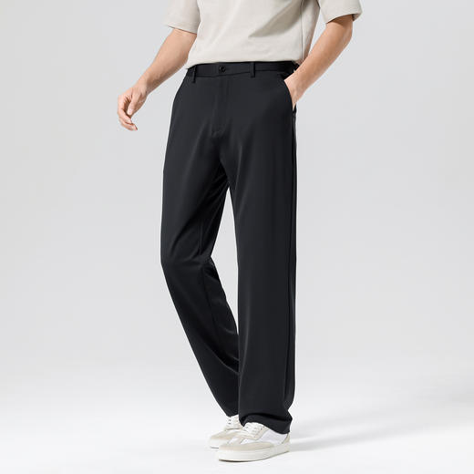 gxgjeans男装【含桑蚕丝】男士休闲长裤26款潮流百搭直筒裤易打理通勤男裤子K&C 商品图4