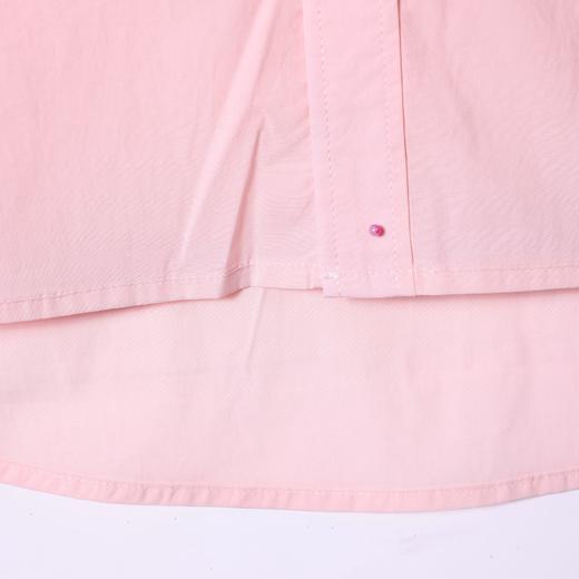 SDSA男装2026新款高贵轻奢韩系简约纯色长袖衬衫百搭宽松休闲衬衣 商品图3