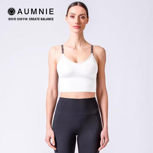 LOGO RIBBED TANK||LOGO 罗纹背心||均码||女款 商品图0