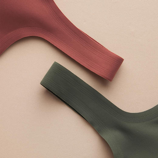 Mylyis 女款宽吊带方领长款美背X23102/男款兰精莫代尔无痕圆领背心2711 合集 商品图3