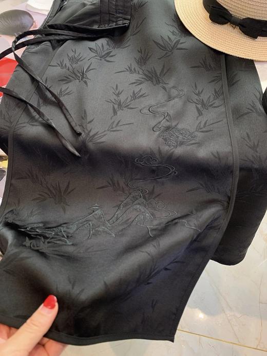 元！无补！爱家新中式水墨提花半身裙  26Y04010- 商品图8