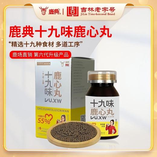 十九味鹿心丸JL 商品图0
