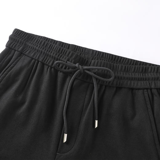 gxgjeans男装【爆款热卖】纯色宽松男士休闲裤26夏款抽绳系带拼接运动裤男K&C 商品图8