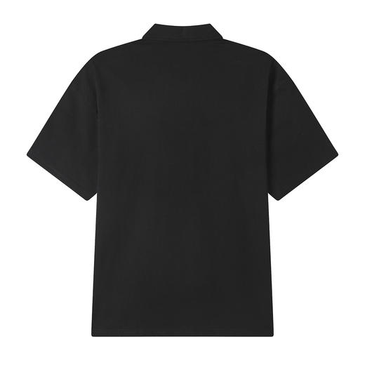 gxgjeans男装男士短袖POLO衫26夏款凉感吸湿速干百搭翻领印花青少年K&C 商品图2