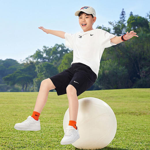 NIKE 3BRAND 夏 大童小童 短袖T/短裤 RWB-KS-1907 商品图4