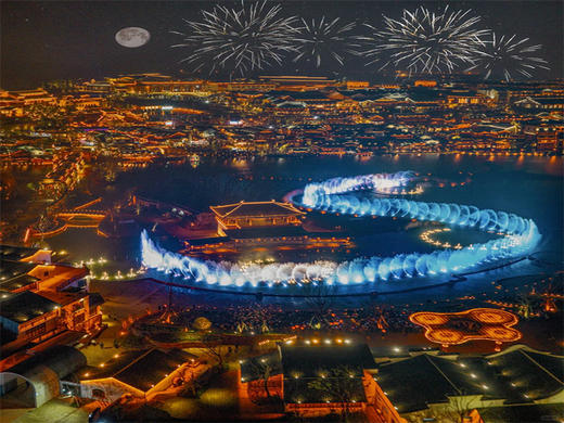 五一4日【溧阳竹光】江南人文山水の竹海秘境-湖光禅意-南山竹海-窑湖小镇-天目湖-报恩禅寺-溧阳夜景-南京 商品图3