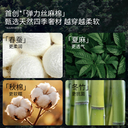 【宝宝服饰】嫚熙婴儿连体衣弹力丝麻棉新生儿宝宝连身衣爬服哈衣 商品图1