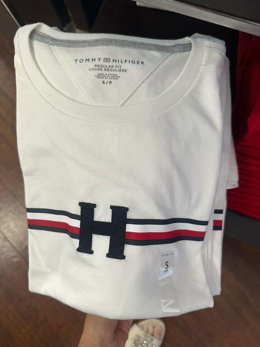 599元/2件 Tommy 新款 男士圆领短袖T恤衫，新版亲肤材质超级舒服 美国代购，无中文标签，介意慎拍 商品图6