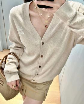 缪缪  金块间隔珠项链（XTY）