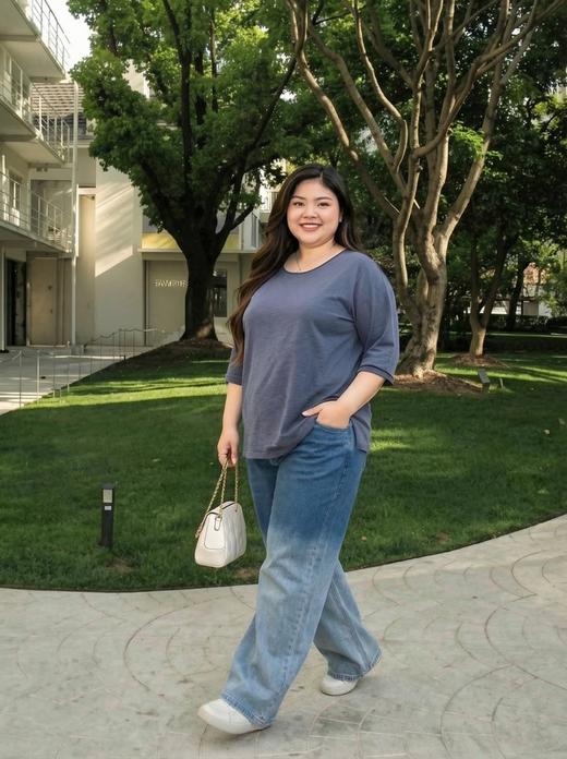 【群内福利】【莱赛尔牛仔裤】面料控的推荐入手这条神裤 透气丝滑，穿在身上不吸腿不粘腻 商品图0