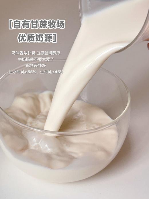 【预售5天发货】水牛满满·特浓水牛鲜牛奶，喝一口直接沦陷！比普通牛奶浓郁N倍，奶香爆炸，口感丝滑到像在喝液态奶糖，全家都爱的营养鲜奶，值得无限回购！ 商品图3