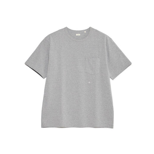 nanamica Jersey Pocket Tee 男女中性款Coolmax透气圆领短袖T恤 商品图2