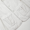 ROMI STUDIO“优雅绅士”汉麻混纺老钱气质白色西装外套RWDSWG2235 商品缩略图3
