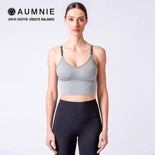 LOGO RIBBED TANK||LOGO 罗纹背心||均码||女款 商品图2