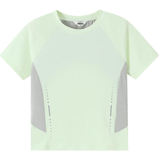 女童圆领短袖针织衫夏季新款安奈儿童装EG621688 商品图6