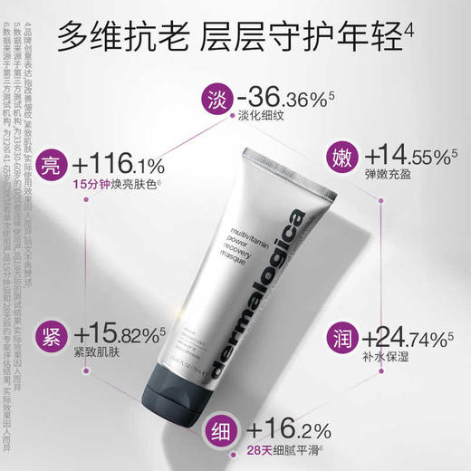 Dermalogica/德美乐嘉 多维面膜涂抹式补水保湿熬夜修护睡眠面膜（有效期至2027年11月）【该商品不支持用券】 商品图3