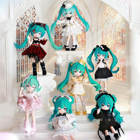 初音未来乐之序章布鲁可积木-纪念日百货门店同款169943637
