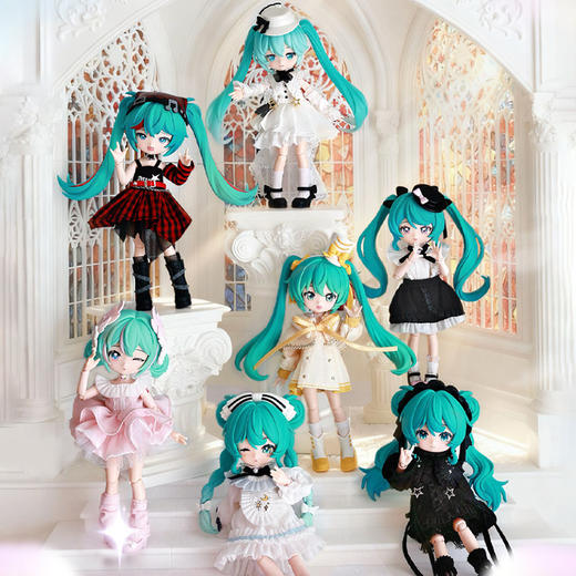 初音未来乐之序章布鲁可积木-纪念日百货门店同款169943637 商品图0