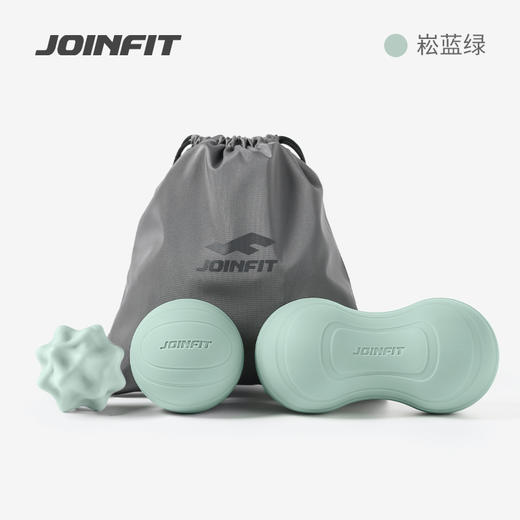 JOINFIT办公室一平米健身筋膜球弹力带套装 商品图1