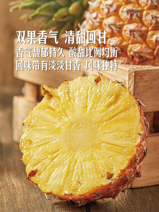 MM 山姆 芒果凤梨 2.4kg 商品图2