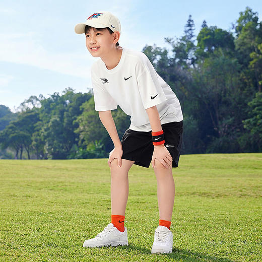 NIKE 3BRAND 夏 大童小童 短袖T/短裤 RWB-KS-1907 商品图1
