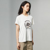 Dickies24春夏新品 前胸D字母印花卡通图案女式短袖T恤 商品缩略图2