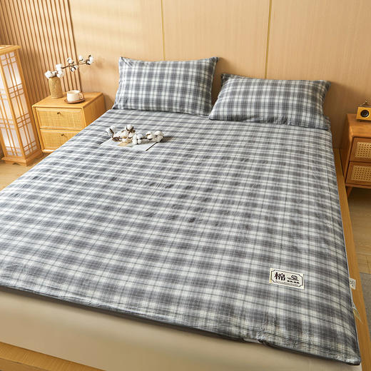 浪莎 可拆洗新疆棉花床垫被褥 学生宿舍可用 亲肤水洗棉棉花床垫 无胶水零甲醛 四季通用 多规格可选 商品图4