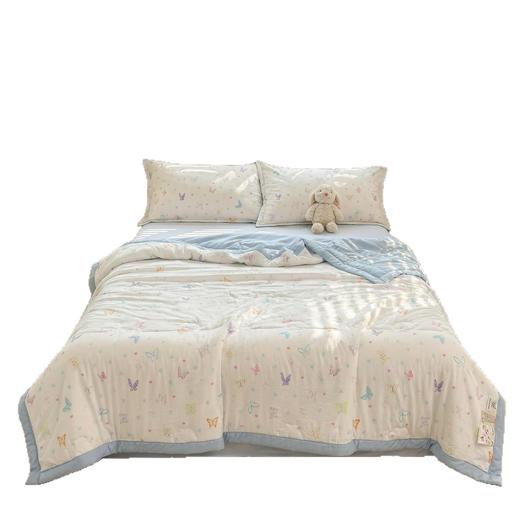 【可溯源！A类云感夏凉被】a类卡通儿童新疆棉花夏被 学生宿舍可机洗夏凉被 空调被礼品薄被子 商品图4