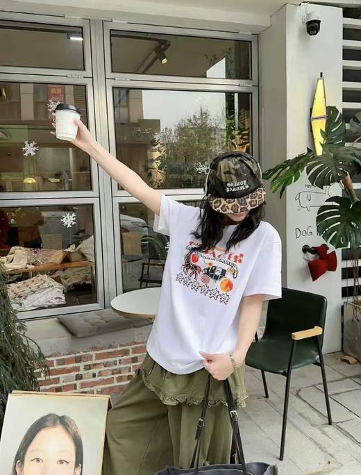 一店k （奥莱订单 带磁条！）新款大合集！啊啊啊 牛仔系列终于可以安排了！！春夏T恤合集第二弹！全部都是新款 基础版型不挑人 还有牛仔外套/牛仔裤可选！ 商品图4