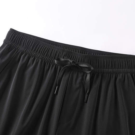 gxgjeans男装【高弹零压】26春款男士休闲长裤轻薄透气垂顺纯色运动直筒裤男K&C 商品图7