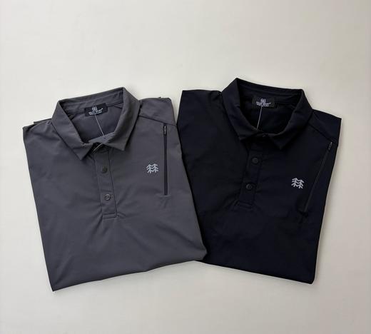 K隆 男士运动速干翻领短袖POLO衫 Z-15910 商品图1