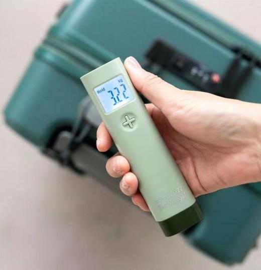 【订单实付低于299元，不发货】 MONOCOZZI - BON VOYAGE系列 便携式数码显示行李称 男  4895199108967-F 浅橄榄绿. 商品图1