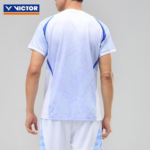 威克多胜利 男女同款 李梓嘉专属 大赛系列 针织T恤 T-60004 商品图4