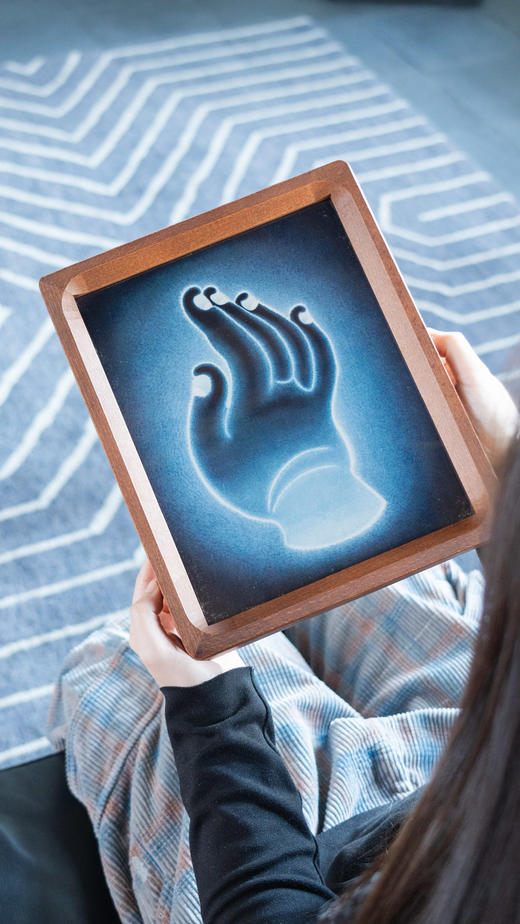 黄威收藏级艺术复制 | 《无畏》  限量999幅 商品图8